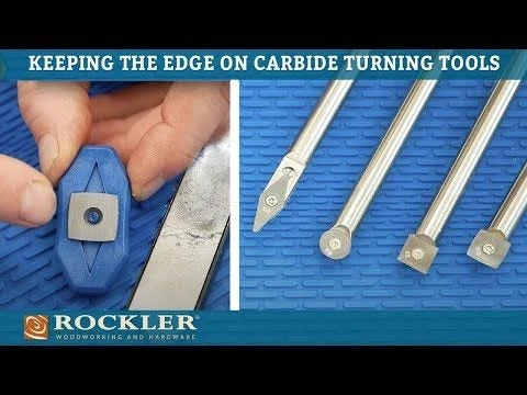 Rockler Carbide Cutter Honing System 1 Rockler Carbide Cutter Honing System