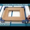 Rockler T-Track Frame Clamp