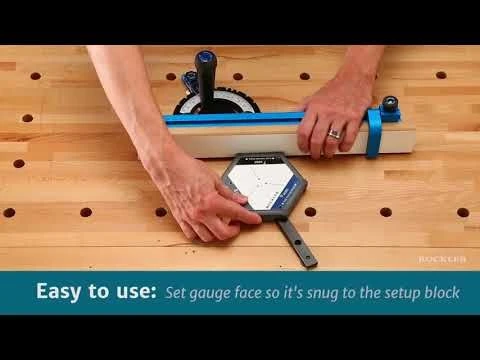 Rockler Perfect Miter Setup Blocks 2 Rockler Perfect Miter Setup Blocks - Image 2