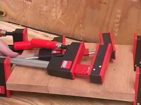 Bessey K Body REVO Jr. Parallel Bar Clamps 2 Bessey K Body REVO Jr. Parallel Bar Clamps - Image 2