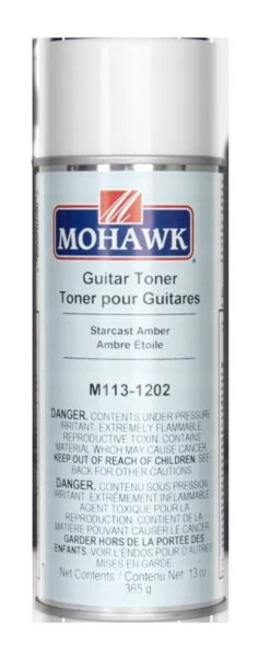 Mohawk Finishes Guitar Toner Aerosol, 13 Oz -Home Tools Sale Shop m113 1202 guitar toner lacquer aerosol starcast amber 1 1 1 1