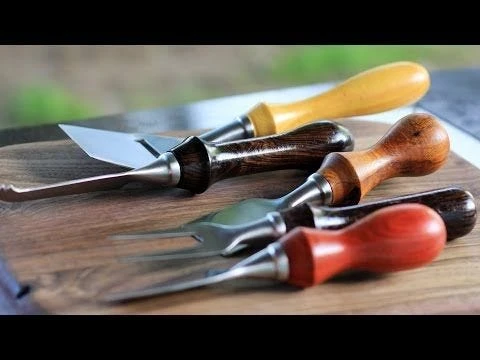 Full-Size Ergonomic Carbide Turning Tool, Square Radius 7 Full-Size Ergonomic Carbide Turning Tool, Square Radius - Image 7