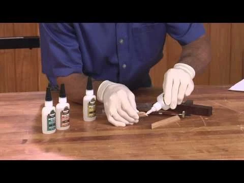 Titebond Instant Bond Wood Adhesive - Gel 2 Titebond Instant Bond Wood Adhesive - Gel - Image 2