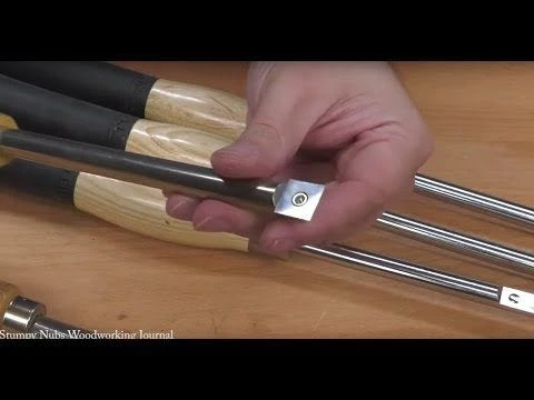 Mini Ergonomic Carbide Turning Tool, Square Radius 8 Mini Ergonomic Carbide Turning Tool, Square Radius - Image 8