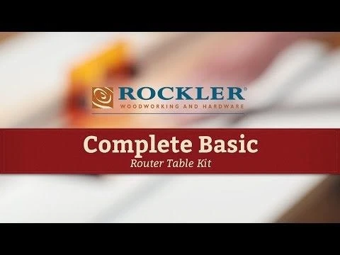 Complete Basic Router Table Package 5 Complete Basic Router Table Package - Image 5