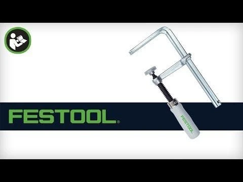 11-13/16'' Clamps For Festool Plunge Saw And MFT Table, 2-Pack (489571) 2 11-13/16'' Clamps For Festool Plunge Saw And MFT Table, 2-Pack (489571) - Image 2