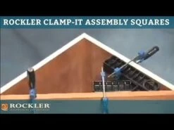 Rockler Clamp-It Assortment (2 Original, 2 Mini, Matching Clamps) -Home Tools Sale Shop t9i0duautgw 1